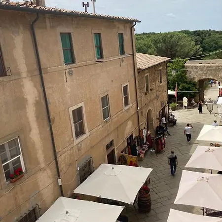 Borgo Di Populonia-baratti פופולוניה
